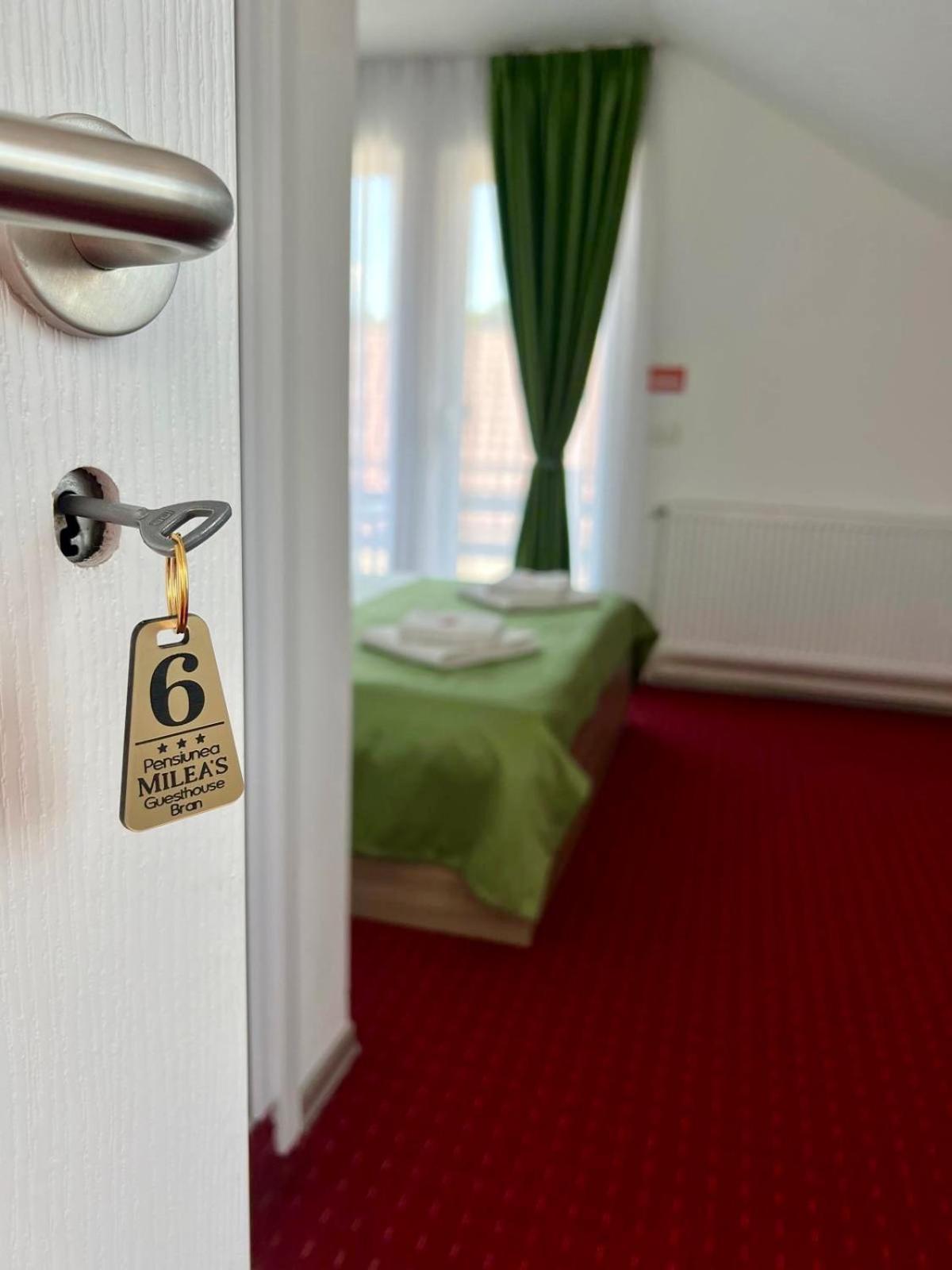 Milea'S Guesthouse Бран Экстерьер фото
