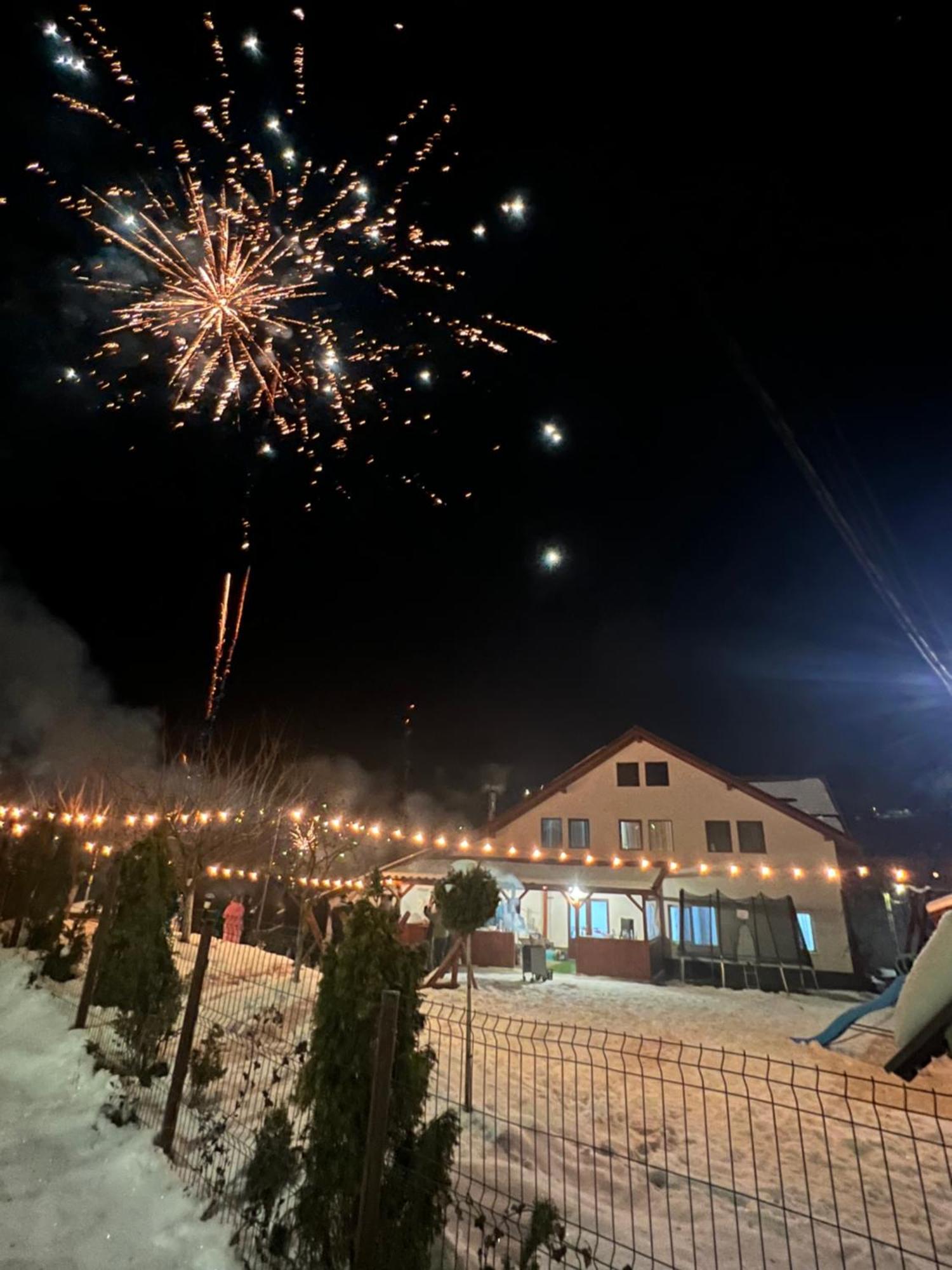 Milea'S Guesthouse Бран Экстерьер фото