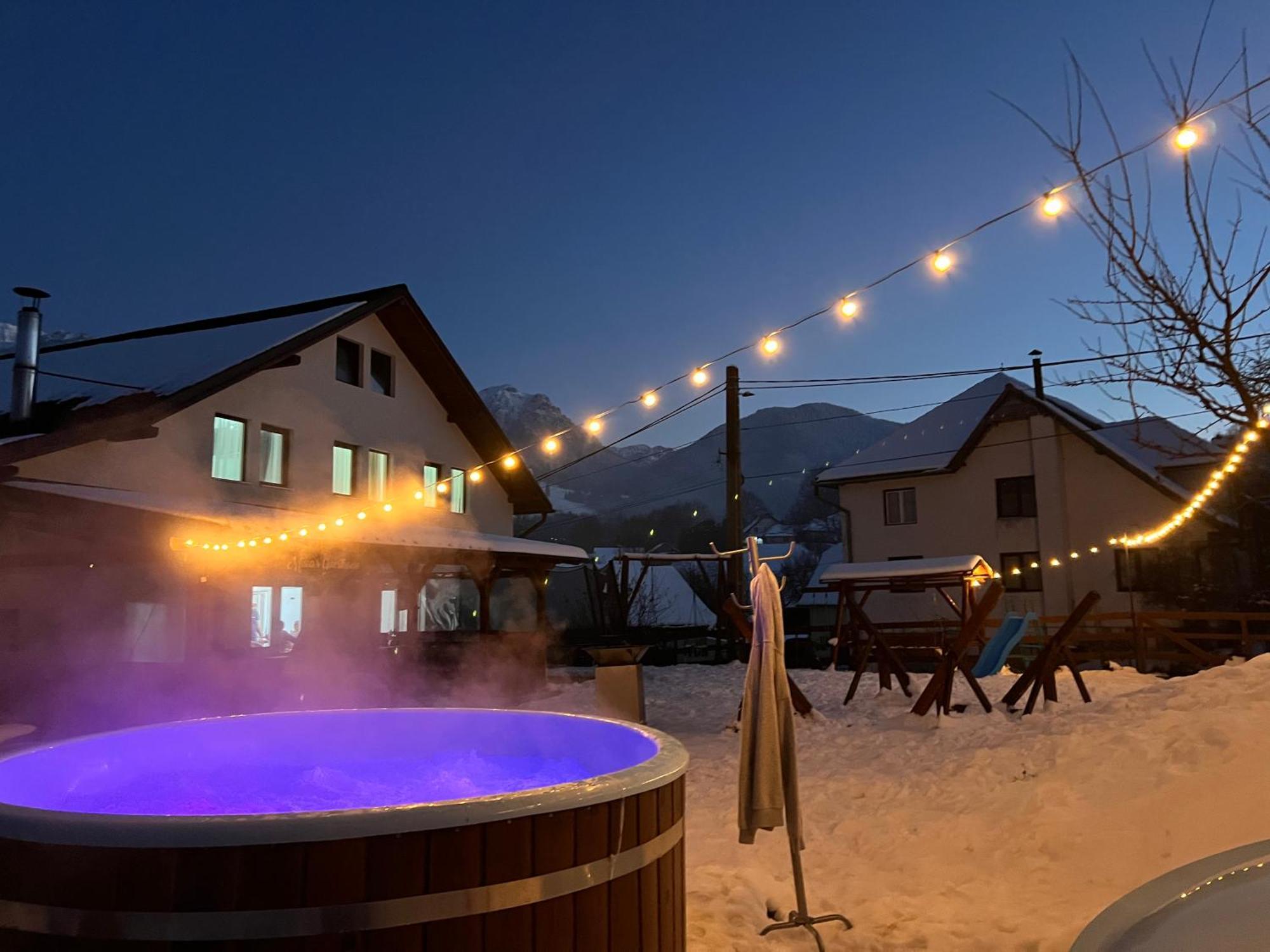 Milea'S Guesthouse Бран Экстерьер фото
